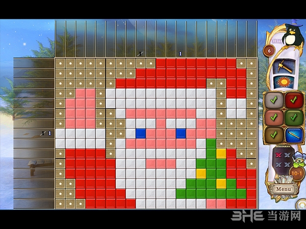 幻想马赛克32下载|幻想马赛克32：圣诞老人小屋 (Fantasy Mosaics 32: Santa's Hut)PC硬盘版下载