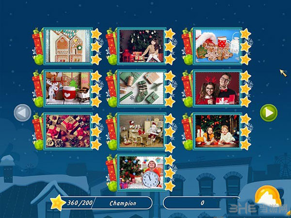 圣诞假期马赛克拼图下载|圣诞假期：马赛克拼图 (Holiday Mosaics Christmas Puzzles)硬盘版下载