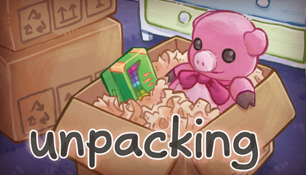 Unpacking游戏截图