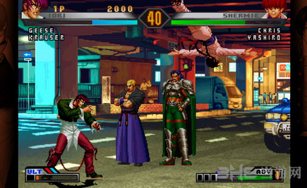 拳皇98：终极之战最终版SweetfX画质补丁 下载