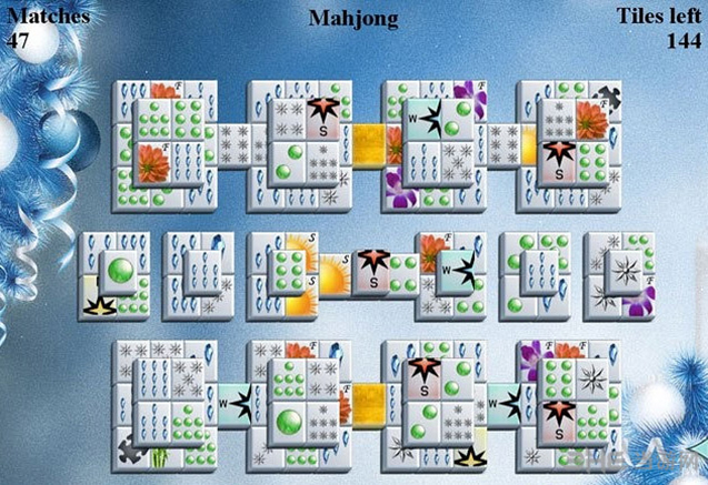 冬季麻将游戏下载|冬季麻将 (Winter Mahjong)PC硬盘版下载