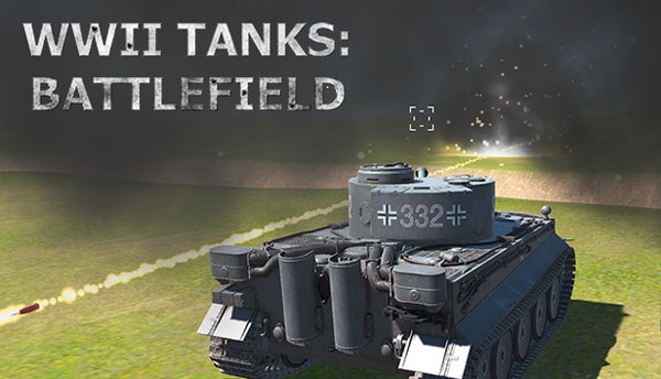 二战坦克战场游戏截图