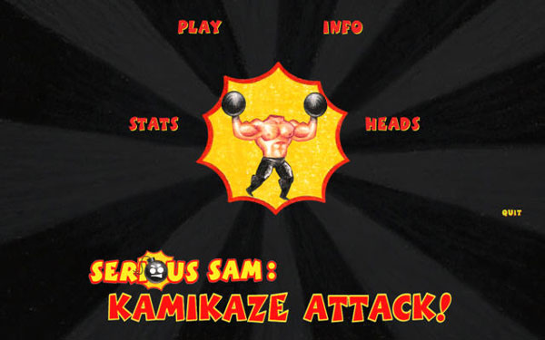 英雄萨姆自爆队的袭击截图