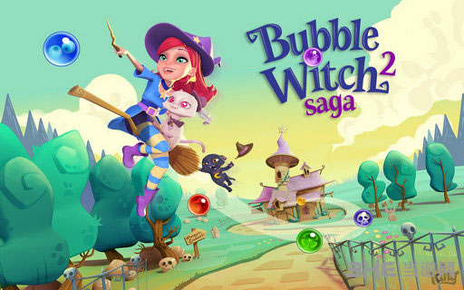 泡泡女巫2电脑版下载|泡泡女巫2电脑版 (Bubble Witch Saga)安卓破解修改金币版v1.61.5下载