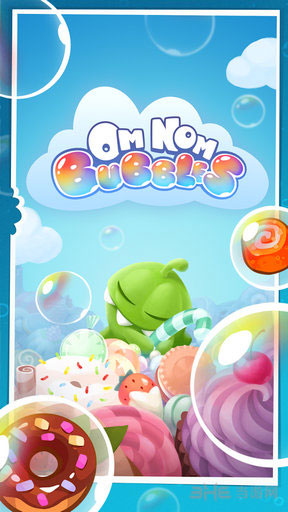 奥姆泡泡内购破解版|奥姆:泡泡电脑版 (Om Nom: Bubbles)破解版v1.0.4下载