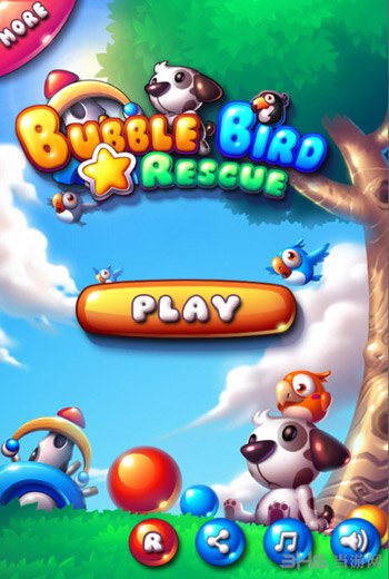 拯救泡泡鸟电脑版下载|拯救泡泡鸟电脑版 (Bubble Bird Rescue)安卓版v1.5.2下载