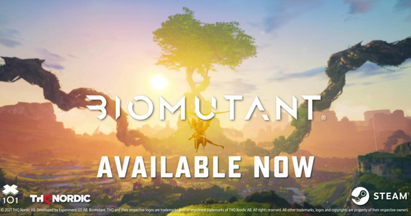 生化变种破解版下载|生化变种 (BIOMUTANT)PC中文版v1.5下载