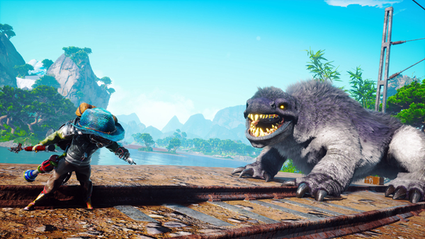 生化变种破解版下载|生化变种 (BIOMUTANT)PC中文版v1.5下载插图2 生化变种游戏图片3