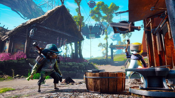 生化变种破解版下载|生化变种 (BIOMUTANT)PC中文版v1.5下载插图3 生化变种游戏图片4