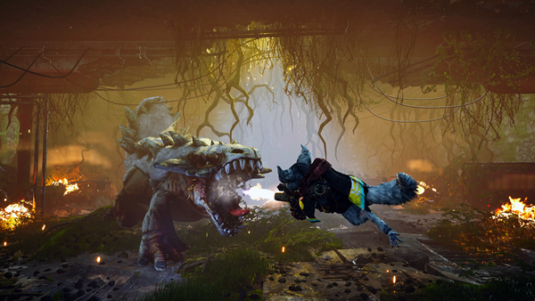生化变种破解版下载|生化变种 (BIOMUTANT)PC中文版v1.5下载插图6 生化变种游戏图片5