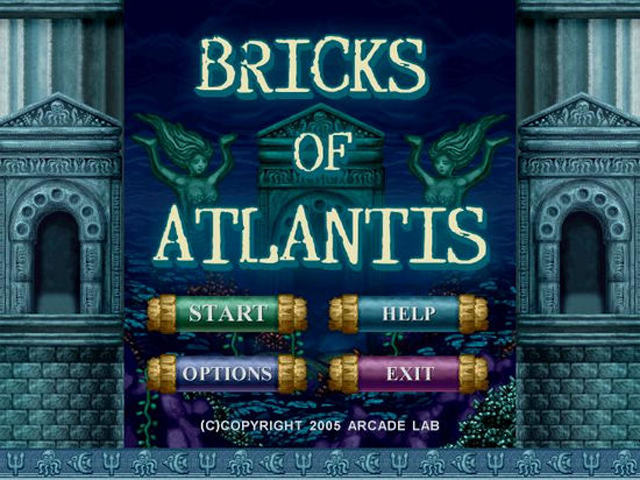 亚特兰蒂斯打砖块下载|亚特兰蒂斯打砖块 (Bricks of Atlantis)破解版下载