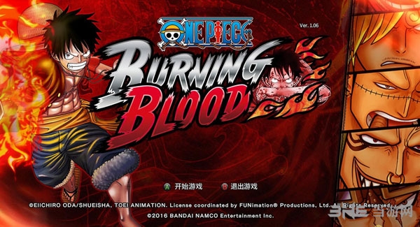 海贼王燃烧之血中文版|海贼王：燃烧之血 (One Piece:Burning Blood)PC黄金中文版v1.08 已下架