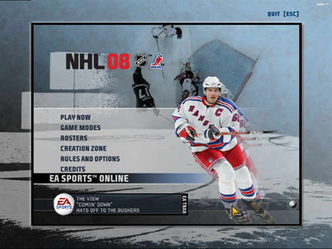 EA冰球2008下载|EA冰球2008 (NHL 08)硬盘版下载