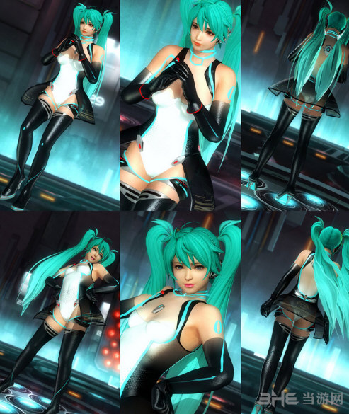 死或生5：最后一战虎妈赛车初音COS2011版MOD 下载