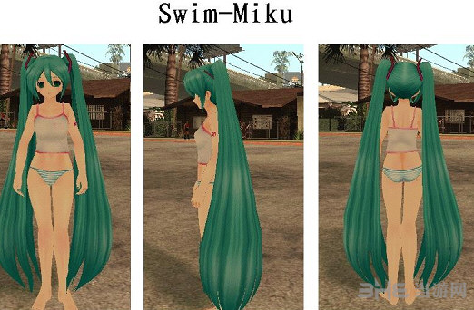 GTASA初音未来MOD|侠盗猎车手圣安地列斯初音MOD 下载