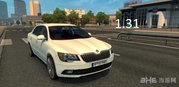 欧洲卡车模拟2斯柯达 Superb 2018MOD 下载