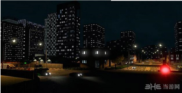 欧洲卡车模拟2 v1.28建筑物各式灯光MOD 百度网盘下载