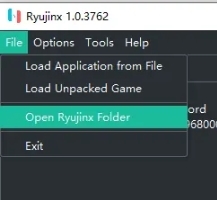 RYUJINX模拟器图片