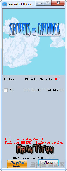 格兰蒂亚秘闻修改器|格兰蒂亚秘闻二项修改器 V0.572a下载