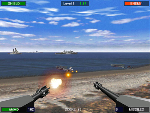 抢滩登陆战2006游戏截图3