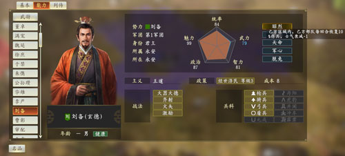 三国志14英雄的苍穹试水版MOD v0.4下载