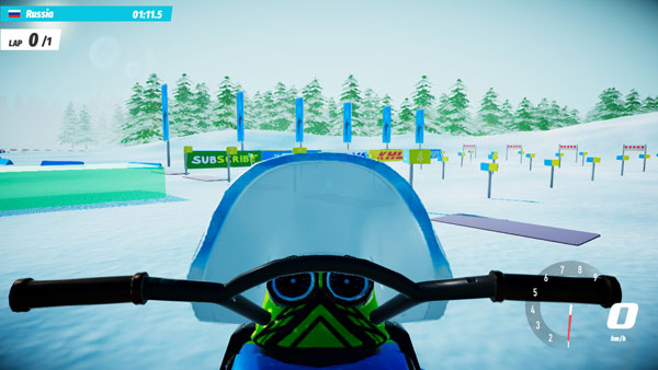 滑雪道冬季两项游戏下载|滑雪道：冬季两项 (Ski Drive: Biathlon)中文破解版下载