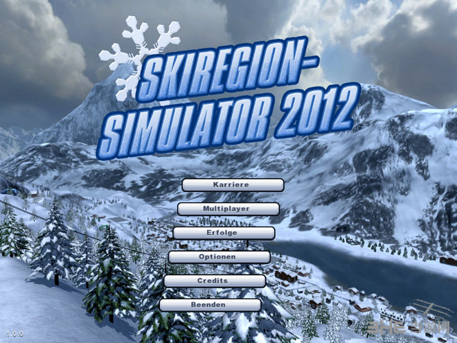 滑雪场模拟2012下载|滑雪场模拟2012 硬盘版下载