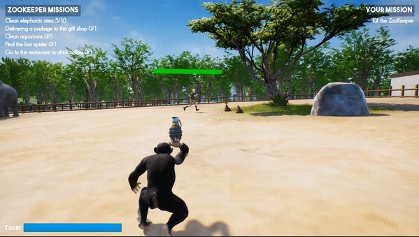 动物园管理员模拟器破解版|动物园管理员模拟器 (ZooKeeper Simulator)中文硬盘版下载