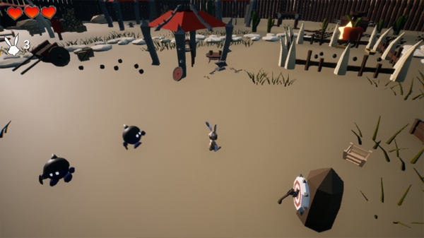 愤怒的兔子2游戏下载|愤怒的兔子2:丢失的洞 (Angry Bunny 2: Lost hole)PC破解版下载
