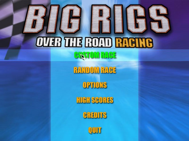大货车极限竞赛下载|大货车极限竞赛 (Big Rigs: Over the Road Racing)硬盘版下载