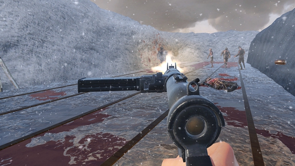 第二次世界大战射击游戏下载|第二次世界大战模拟射击VR (World War 2 Winter Gun Range VR Simulator)PC破解版下载