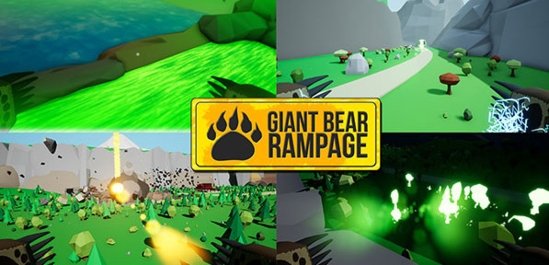 巨熊模拟器|巨熊横行 (a Kaiju Bear Simulator)PC破解版下载插图1