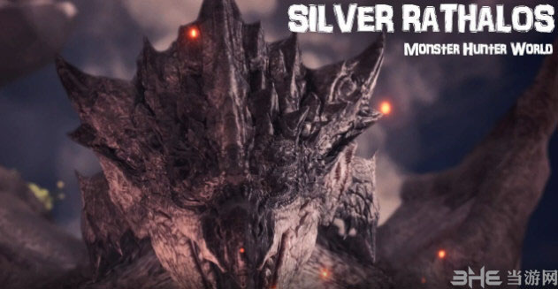 怪物猎人世界银火龙MOD下载|怪物猎人世界银色雄火龙MOD 下载