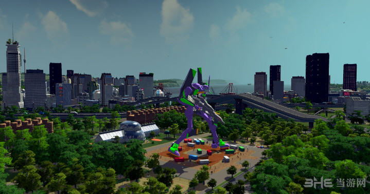 城市：天际线初号机MOD 下载