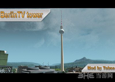 城市：天际线柏林电视塔MOD 下载