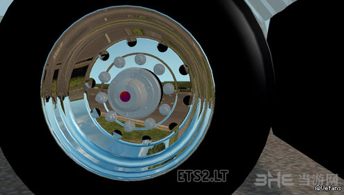 欧洲卡车模拟2超级单轮毂轮胎MOD 下载