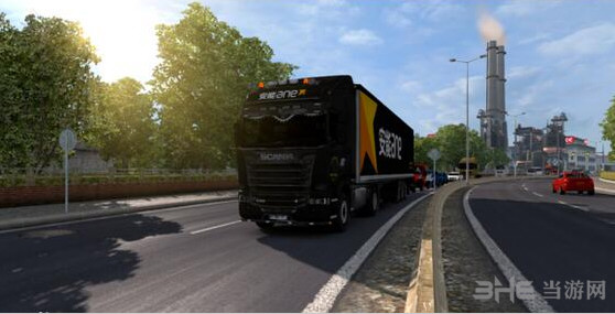 欧洲卡车模拟2安能物流卡车MOD|欧洲卡车模拟2 v1.28超写实系列安能物流卡车MOD v1下载