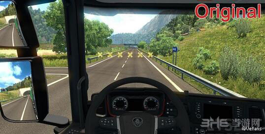 欧洲卡车模拟2 v1.30.x道路去除封锁mod 下载