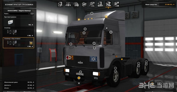 欧洲卡车模拟2 v1.31拖頭MAZ5432-6422MOD 下载