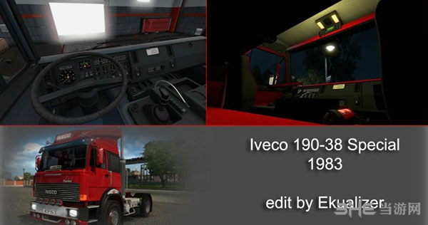 欧洲卡车模拟2 v1.31依维柯190-38SpecialMOD 下载