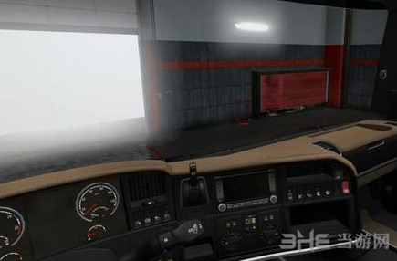 欧洲卡车模拟2 v1.30.xScaniaS高清倒后镜与内饰MOD 下载