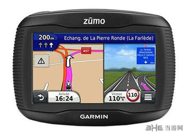欧洲卡车模拟2v1.28现实型GPS仪器MOD 下载