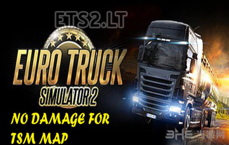 欧洲卡车模拟2 TSM地图无损MOD 下载