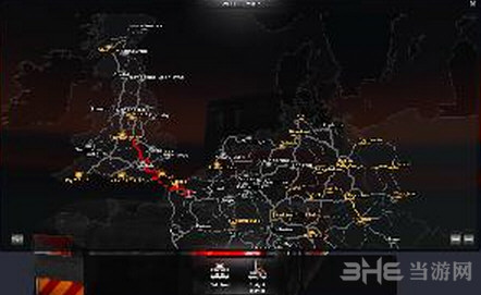 欧洲卡车模拟2韩国地图MOD 2.1下载