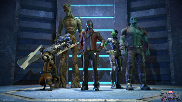 银河护卫队故事版下载|银河护卫队：故事版 (Marvel's Guardians of the Galaxy)全5章中文破解版Build 20170823下载