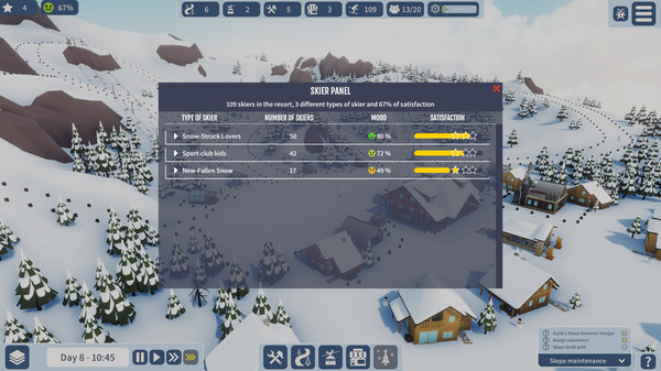 雪域滑雪胜地大亨游戏下载|雪域：滑雪胜地大亨 (Snowtopia: Ski Resort Tycoon)PC版下载