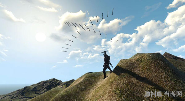 巫师3：狂猎v1.31黑科技十字弓攻击方式改装MOD 下载