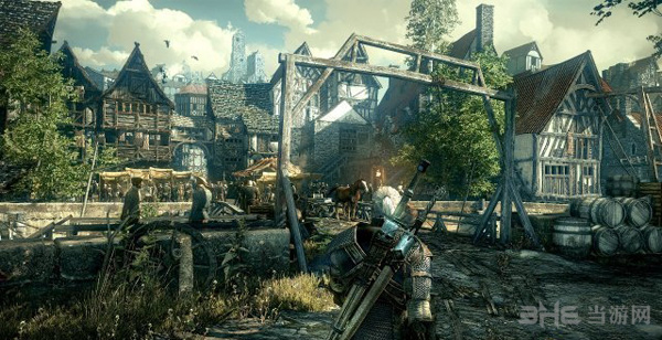 巫师3狂猎仿黑魂手柄设置 下载