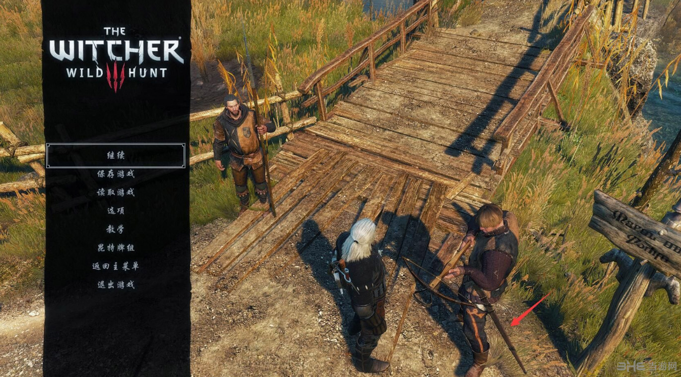 巫师3：狂猎V1.31NPC剑鞘修复MOD 下载