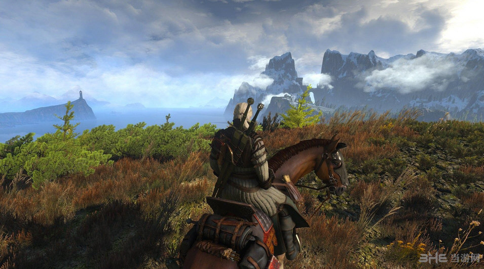 巫师3狂猎群岛体积云MOD v1.21下载